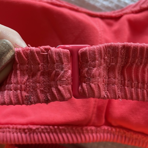 Women’s Two-Piece Bikini in coral pink color, size medium - Picture 4 of 12